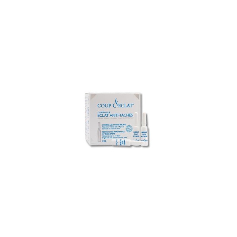 ECLAT Antimanchas 28 ampollas x 1ml ECLAT Antimanchas 28 ampollas x 1ml