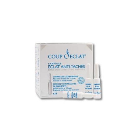 ECLAT Antimanchas 28 ampollas x 1ml