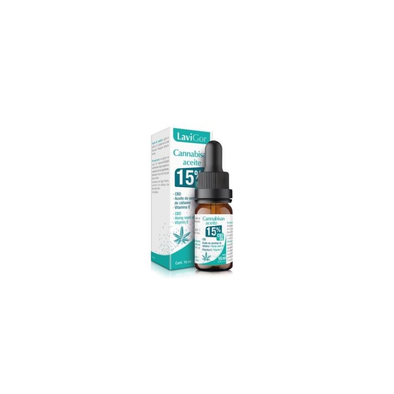 CANNABISAN aceite 15% 10 ml CANNABISAN aceite 15% 10 ml