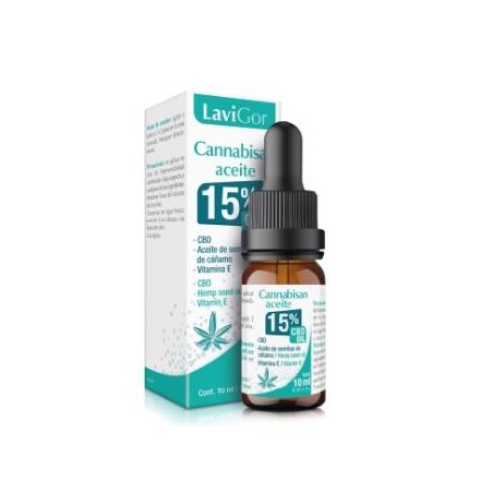 CANNABISAN aceite 15% 10 ml