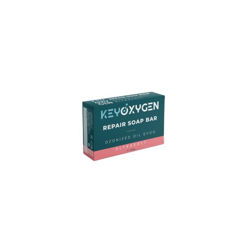 KEYOXYGEN CARE REPAIR SOAP bar 100 gr KEYOXYGEN CARE REPAIR SOAP bar 100 gr