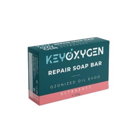 KEYOXYGEN CARE REPAIR SOAP bar 100 gr