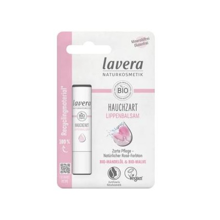 BALSAMO LABIAL DELICADO COLOR ROSADO 4,5 gr