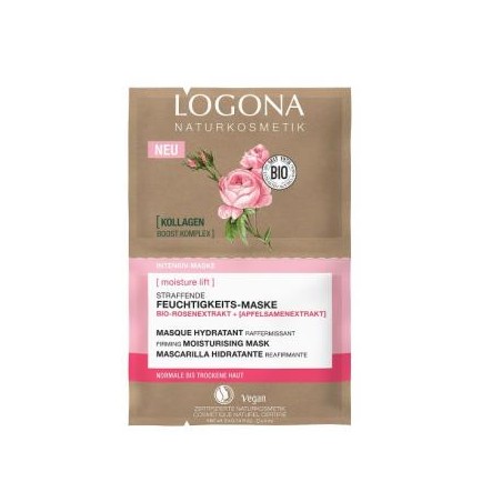 MASCARILLA INTENSIVA HIDRATANTE REAFIRMANTE ROSAS-SEMILLAS D