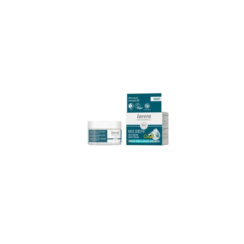 BASIS SENSITIV CREMA NOCHE Q10 50 ml BASIS SENSITIV CREMA NOCHE Q10 50 ml