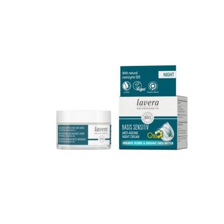 BASIS SENSITIV CREMA NOCHE Q10 50 ml