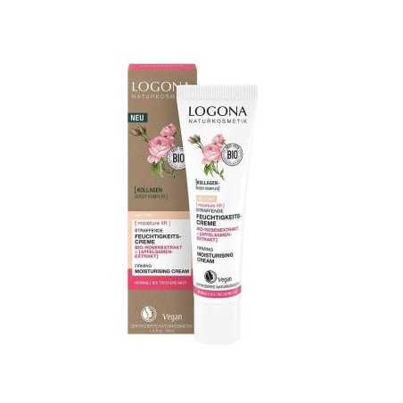CREMA COLOR REAFIRMANTE  ROSAS-SEMILLAS DE MANZANA 30 ml BIO