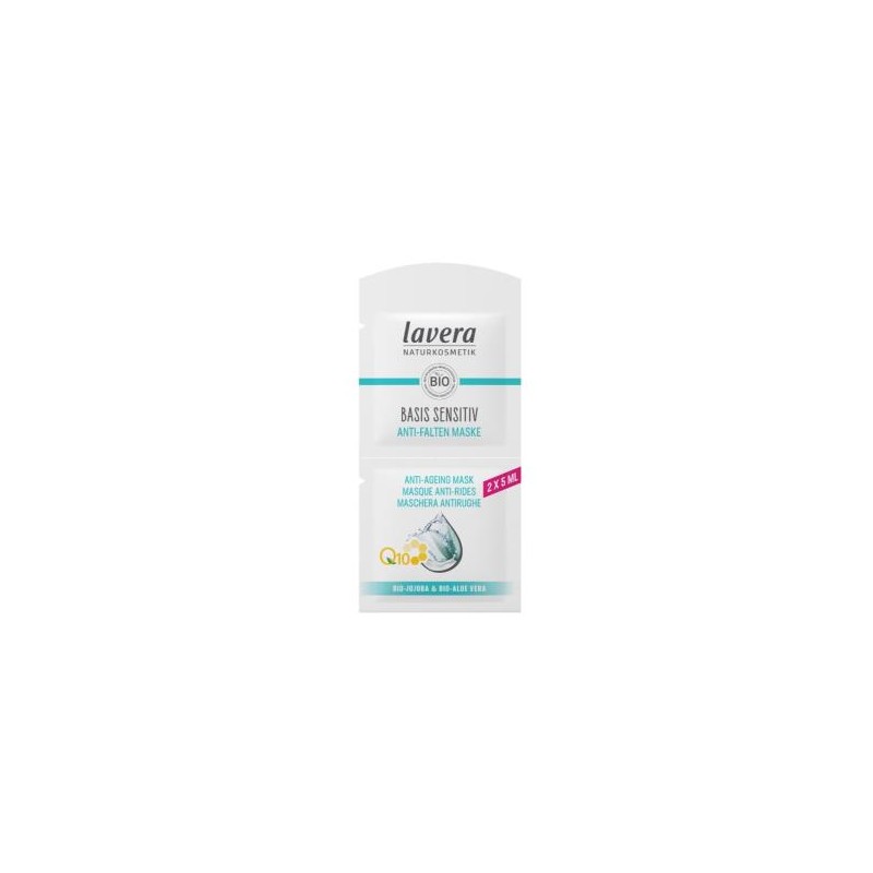 BASIS SENSITIVMASCARILLA FACIAL Q10 2 uds x 5 ml BASIS SENSITIVMASCARILLA FACIAL Q10 2 uds x 5 ml