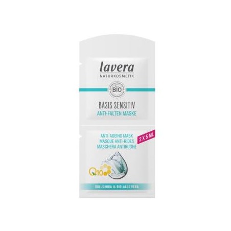 BASIS SENSITIVMASCARILLA FACIAL Q10 2 uds x 5 ml