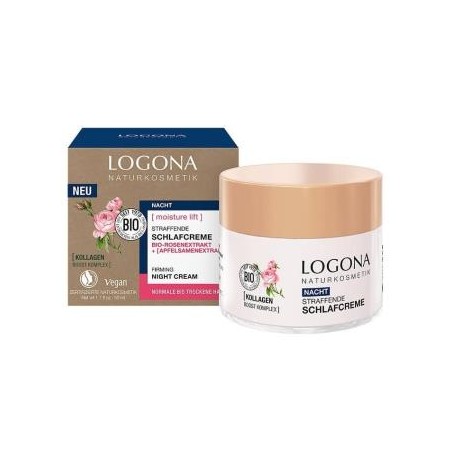 CREMA DE NOCHE REAFIRMANTE ROSAS-SEMILLAS DE MANZANA 50 ml B