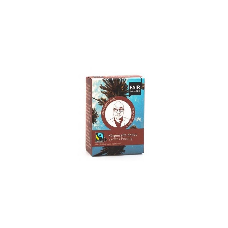 JABON CORPORAL COCO exfoliante 1 pastilla 80 gr JABON CORPORAL COCO exfoliante 1 pastilla 80 gr