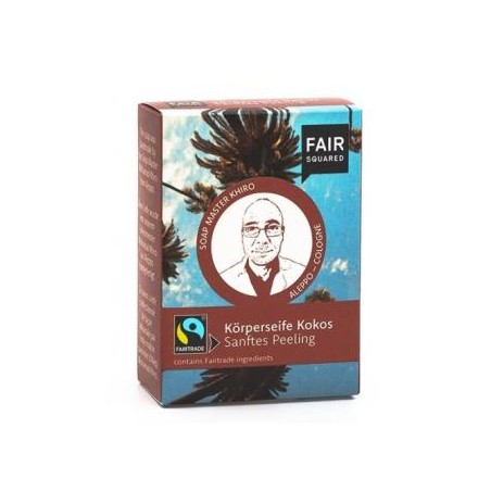 JABON CORPORAL COCO exfoliante 1 pastilla 80 gr