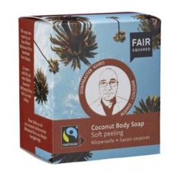 JABON CORPORAL COCO exfolliante 2 pastillas 80 gr