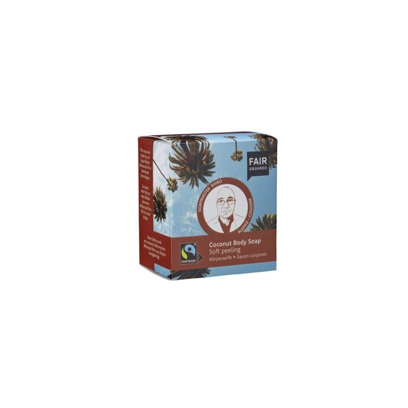 JABON CORPORAL COCO exfolliante 2 pastillas 80 gr JABON CORPORAL COCO exfolliante 2 pastillas 80 gr