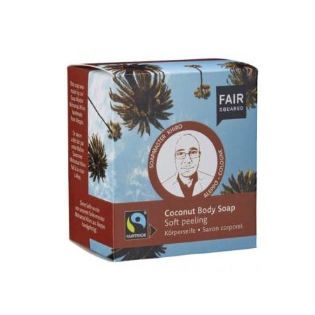 JABON CORPORAL COCO exfolliante 2 pastillas 80 gr