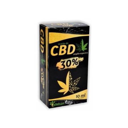 ACEITE CBD 30% amplio espectro nutranature 10 ml