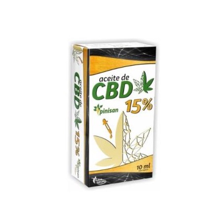 ACEITE DE CBD 15% 10 ml