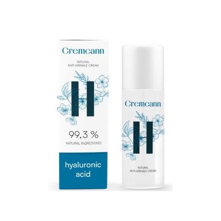 CREMCANN hyaluron crema facial  50 ml