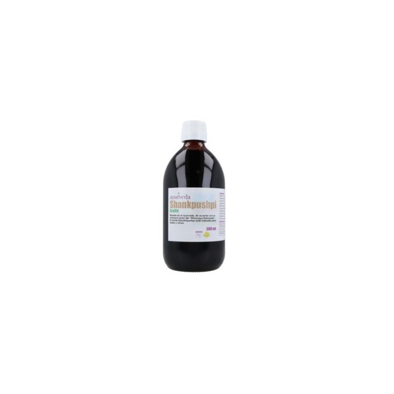ACEITE DE SHANKHPUSHPI 500 ML ACEITE DE SHANKHPUSHPI 500 ML