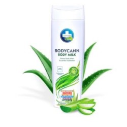 BODYCANN BODY MILK leche corp cañamo 250 ml VEGAN