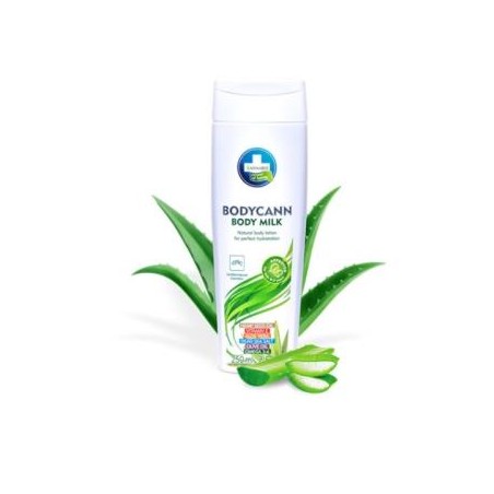 BODYCANN BODY MILK leche corp cañamo 250 ml VEGAN