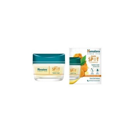 CREMA FACIAL MANCHAS OSCURAS - CURCUMA- 50 ML