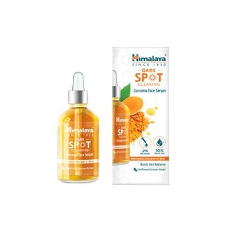 SERUM FACIAL MANCHAS OSCURAS - CURCUMA- 30 M