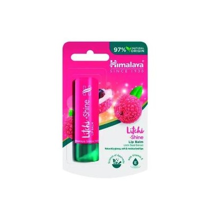 BALSAMO LABIAL RESPLANDECIENTE DE LITCHI