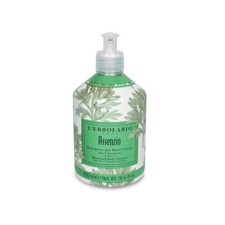 ASSENZIO hojas detergente manos y cuerpo EDICION LIMITADA 49