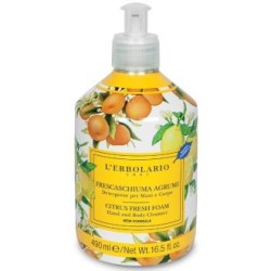 FRESCAESPUMA citrus detergente manos y cuerpo EDICION LIMITA