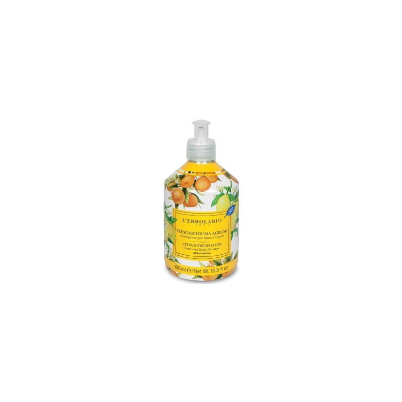 FRESCAESPUMA citrus detergente manos y cuerpo EDICION LIMITA