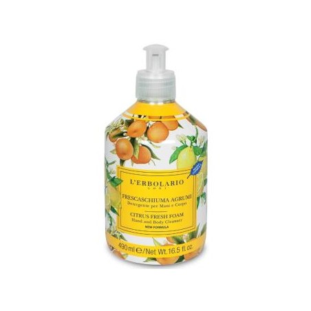 FRESCAESPUMA citrus detergente manos y cuerpo EDICION LIMITA