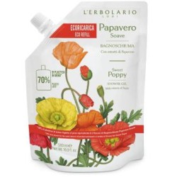 AMAPOLA SUAVE ECO RECARGA gel de baño 500 ml
