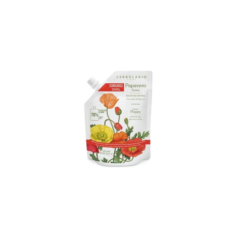 AMAPOLA SUAVE ECO RECARGA gel de baño 500 ml AMAPOLA SUAVE ECO RECARGA gel de baño 500 ml