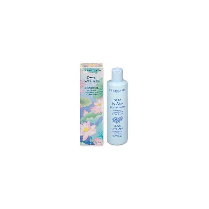 AMANECER SOBRE ASIA gel de baño 250 ml AMANECER SOBRE ASIA gel de baño 250 ml