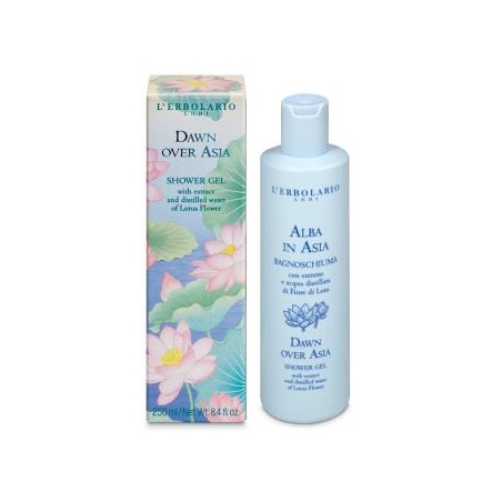 AMANECER SOBRE ASIA gel de baño 250 ml
