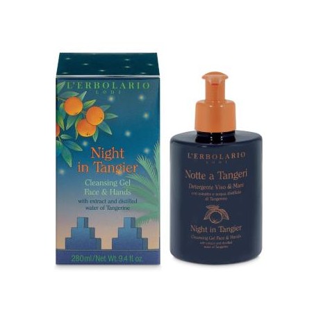 NOCHE EN TANGER gel limpiador cara-manos 280 ml