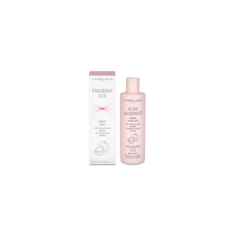 ACIDO HIALURONICO baño de belleza 250 ml ACIDO HIALURONICO baño de belleza 250 ml