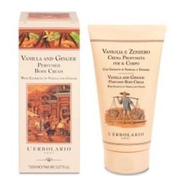 VAINILLA-JENGIBRE crema cuerpo 150 ml