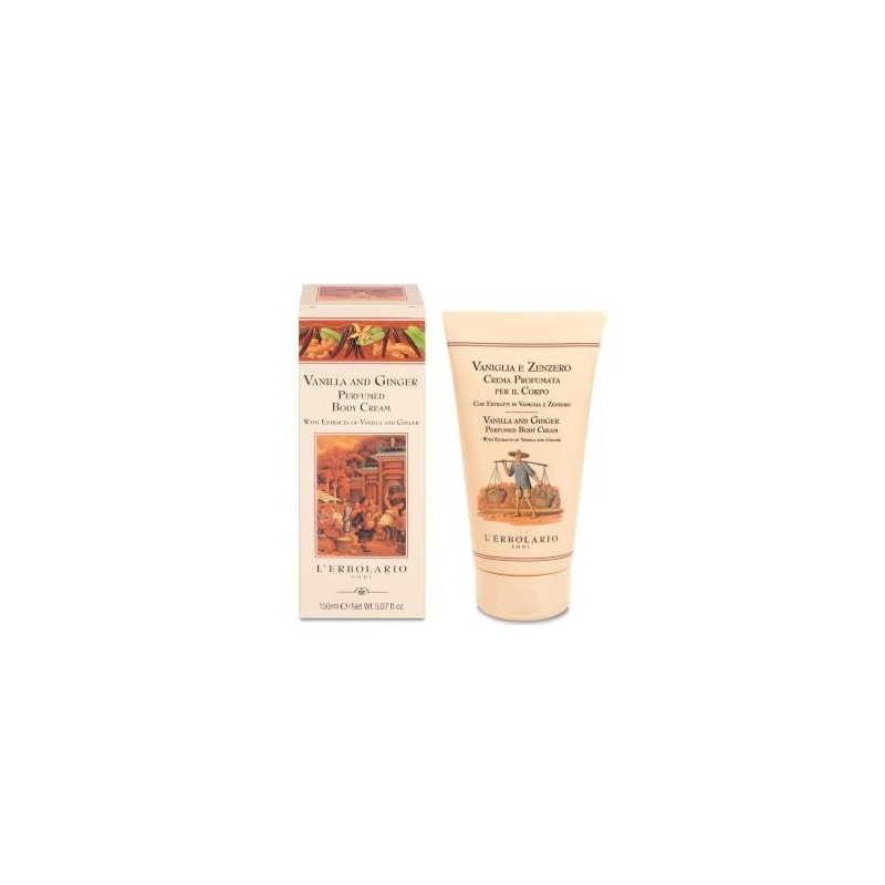 VAINILLA-JENGIBRE crema cuerpo 150 ml VAINILLA-JENGIBRE crema cuerpo 150 ml