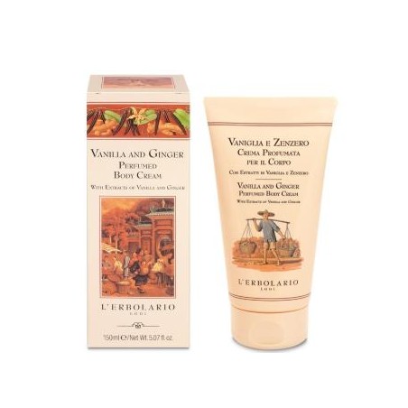 VAINILLA-JENGIBRE crema cuerpo 150 ml