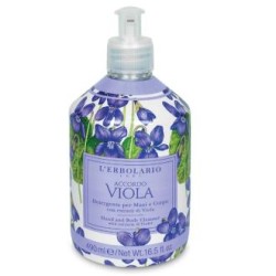 ACORDE VIOLETA hojas detergente manos y cuerpo EDICION LIMIT