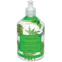 FRESCAESPUMA hojas detergente manos y cuerpo EDICION LIMITAD