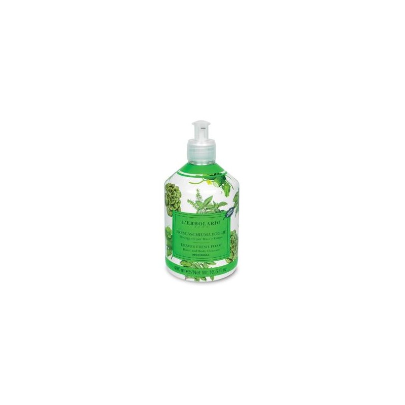 FRESCAESPUMA hojas detergente manos y cuerpo EDICION LIMITAD