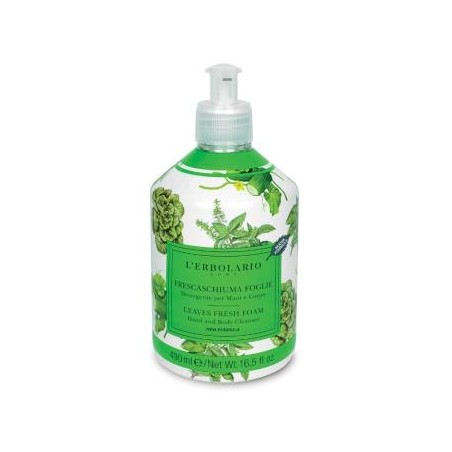 FRESCAESPUMA hojas detergente manos y cuerpo EDICION LIMITAD