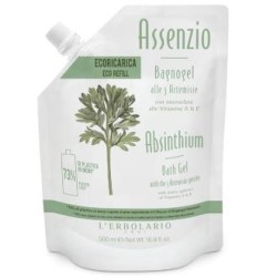 ASSENZIO ECO RECARGA gel de baño 500 ml