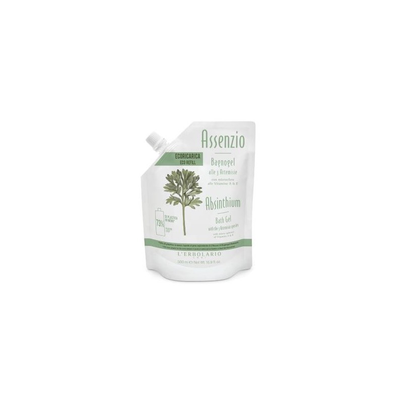 ASSENZIO ECO RECARGA gel de baño 500 ml ASSENZIO ECO RECARGA gel de baño 500 ml