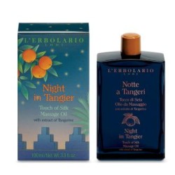 NOCHE EN TANGER aceite masaje toque de seda 100 ml