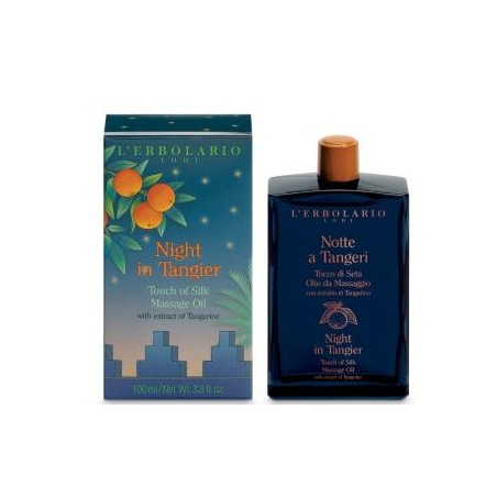 NOCHE EN TANGER aceite masaje toque de seda 100 ml