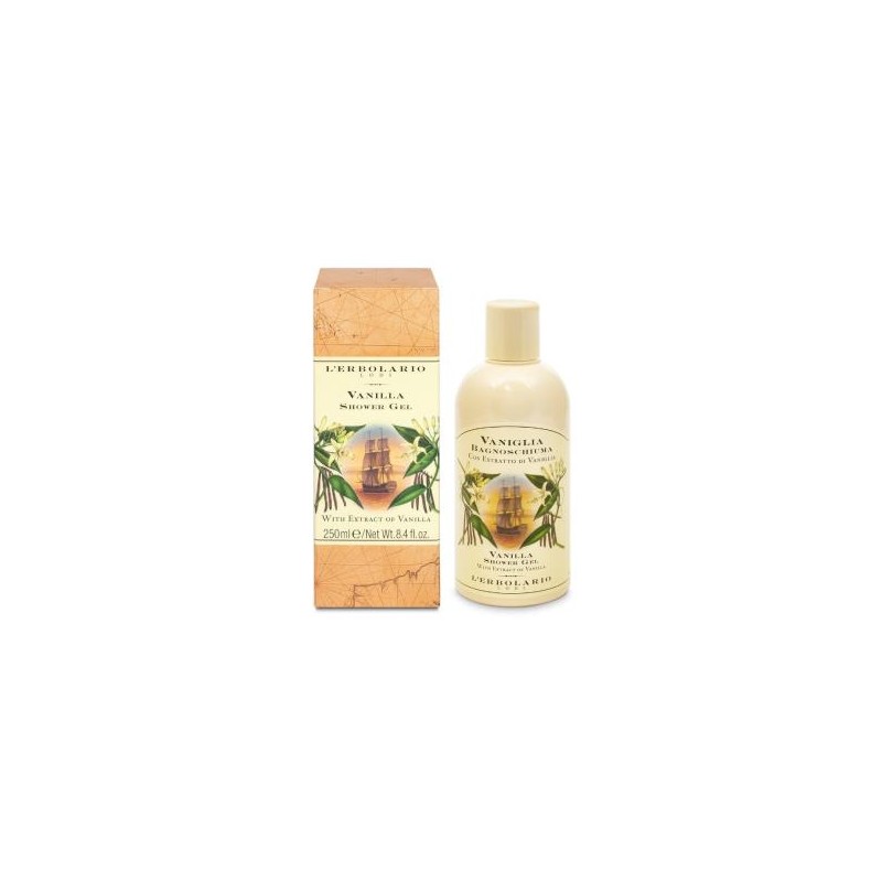VAINILLA gel de baño 250 ml VAINILLA gel de baño 250 ml